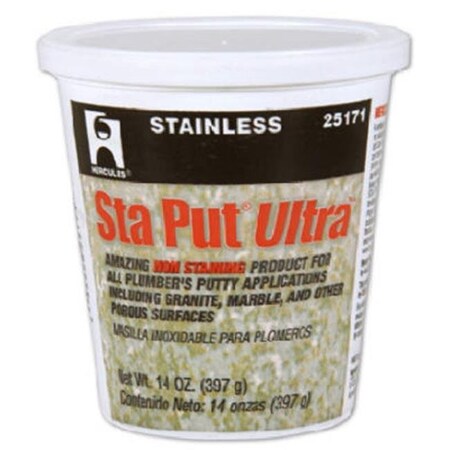 Oatey Oatey 25171 14 oz. Staput Ultra Putty 488392